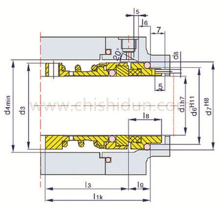 112機(jī)械密封水泵專用