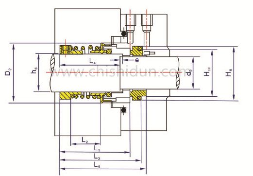 國(guó)標(biāo)103B水泵機(jī)械密封